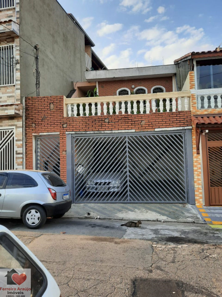 Casa Assobradada para Venda - Jardim Santa Cruz Zona Norte