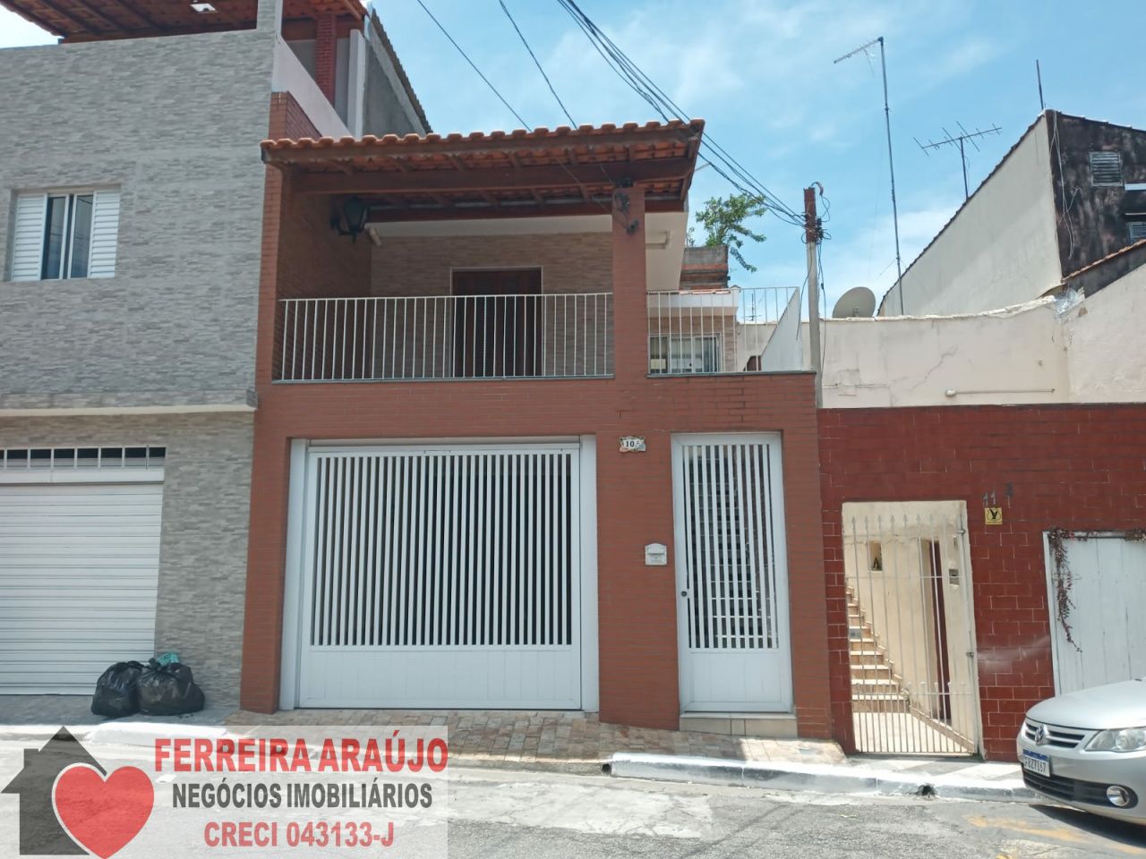 Casa Assobradada para Venda - Cidade Domitila