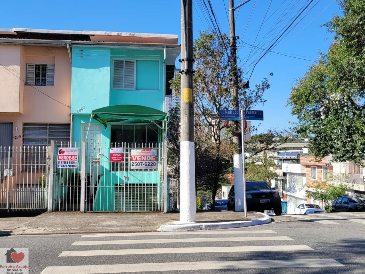 Sobrado para Venda - Brooklin Paulista