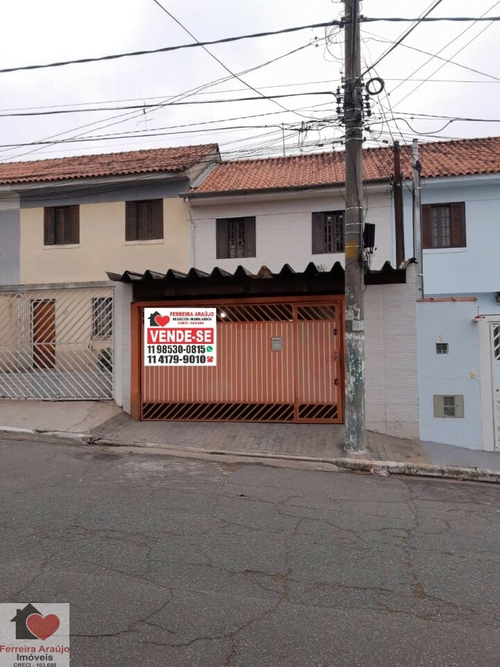 Sobrado para Venda - Vila Marari