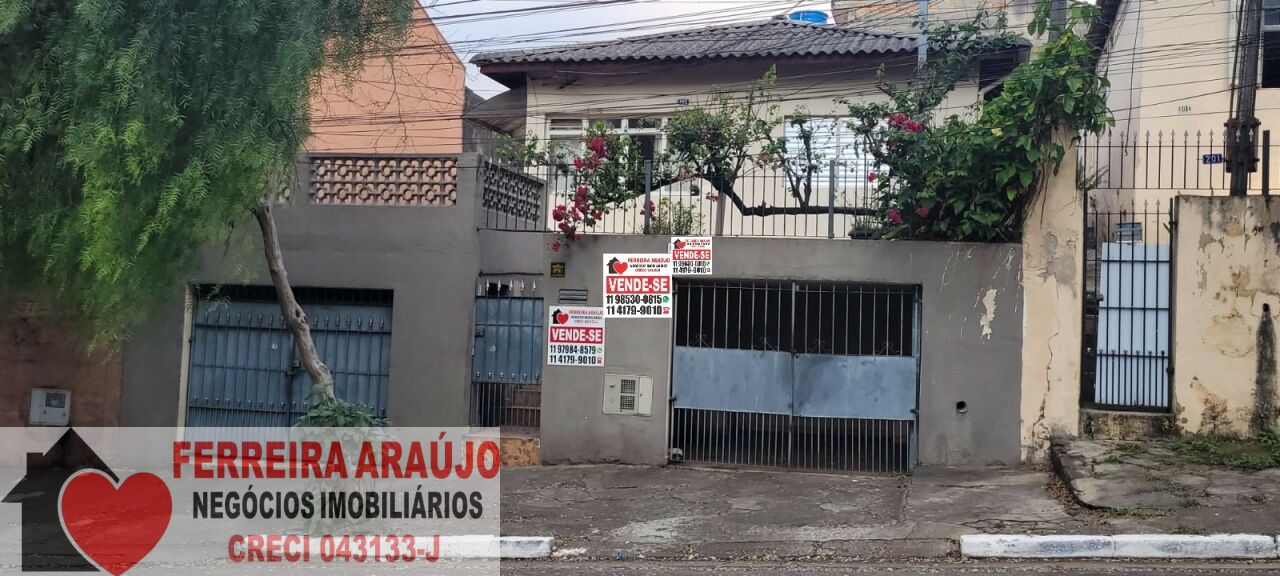 Casa Térrea para Venda - Vila Santa Catarina