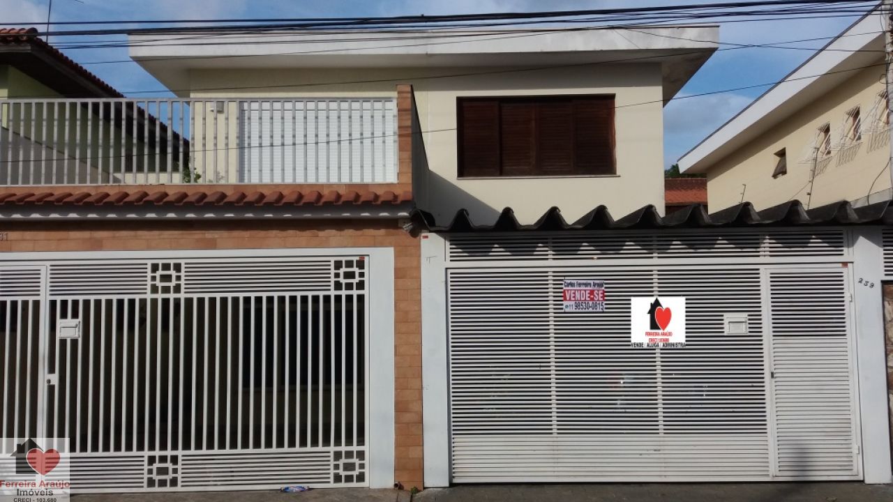 Sobrado para Venda - Cupecê