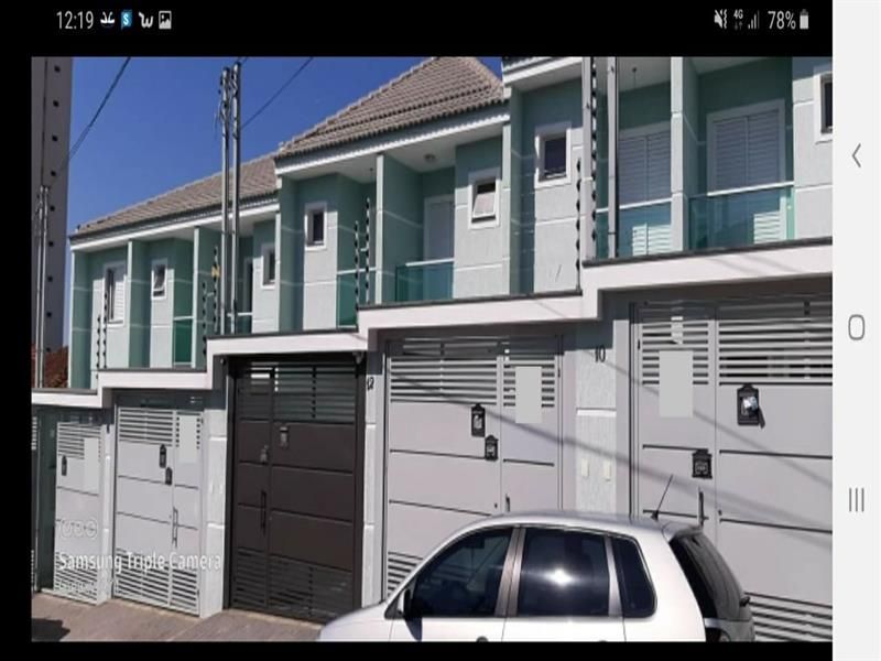 Sobrado para Venda - Vila Nova Mazzei