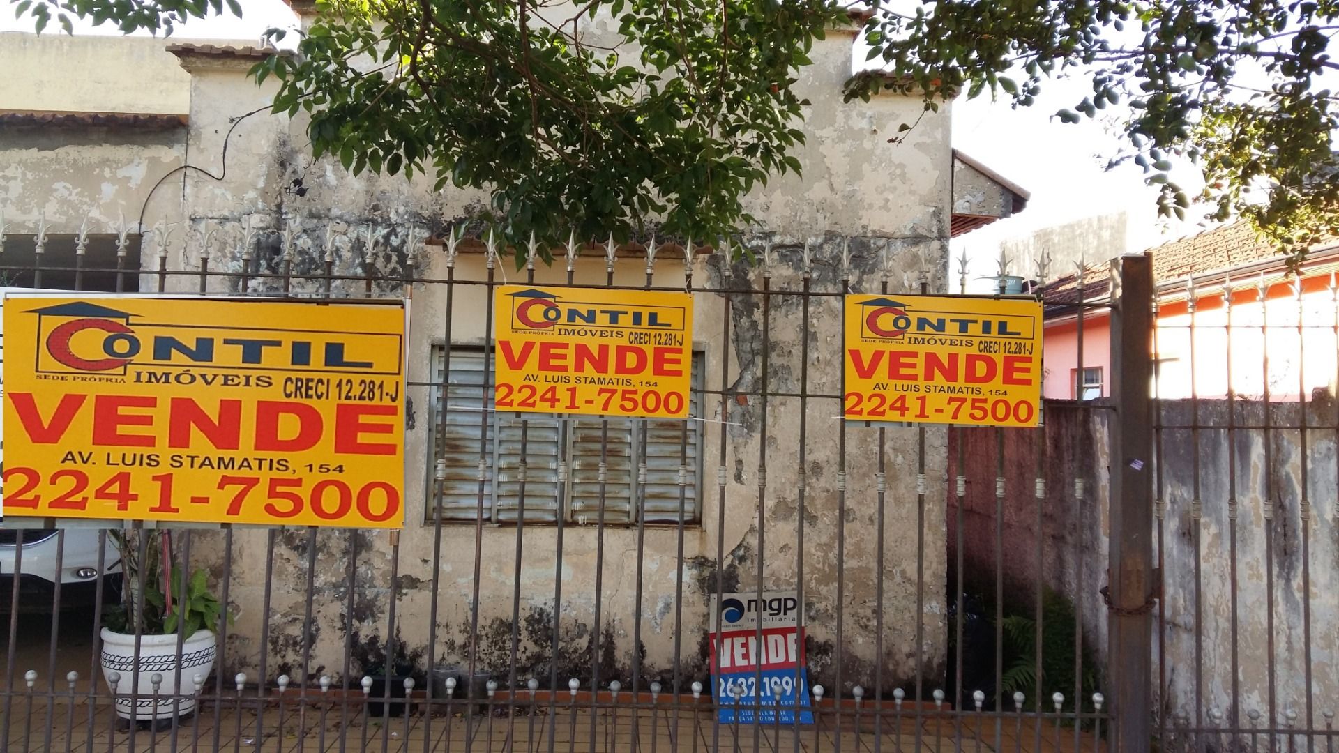 Terreno para Venda - Vila Nova Carolina