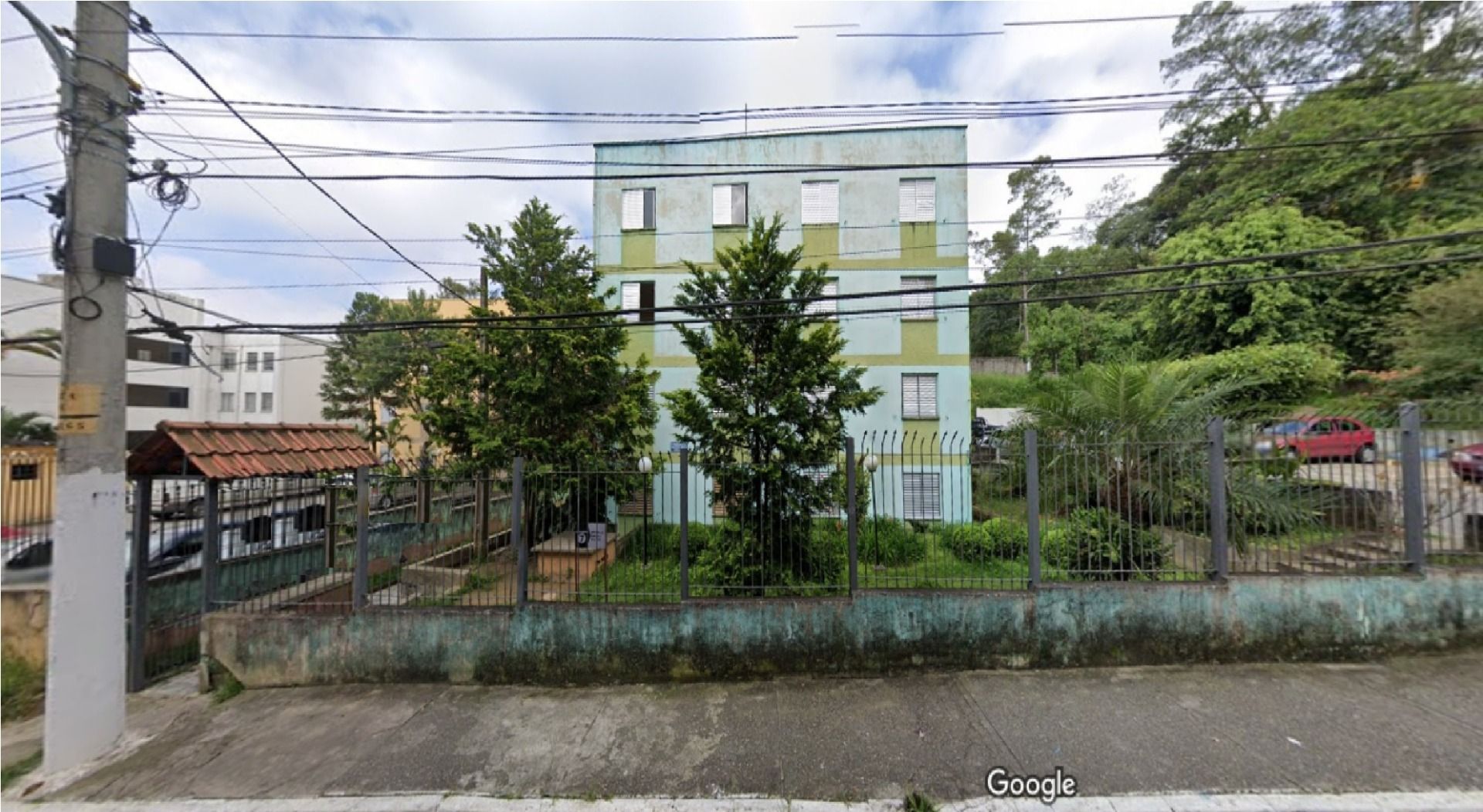 Apartamento para Venda - Conjunto Habitacional Jova Rural