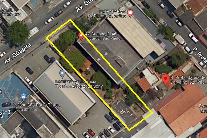 Terreno para Venda - Tucuruvi