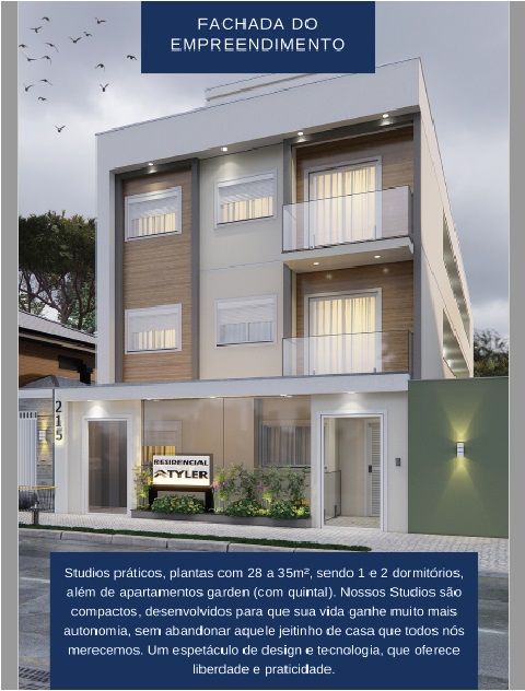 Apartamento para Venda - Vila Dom Pedro II