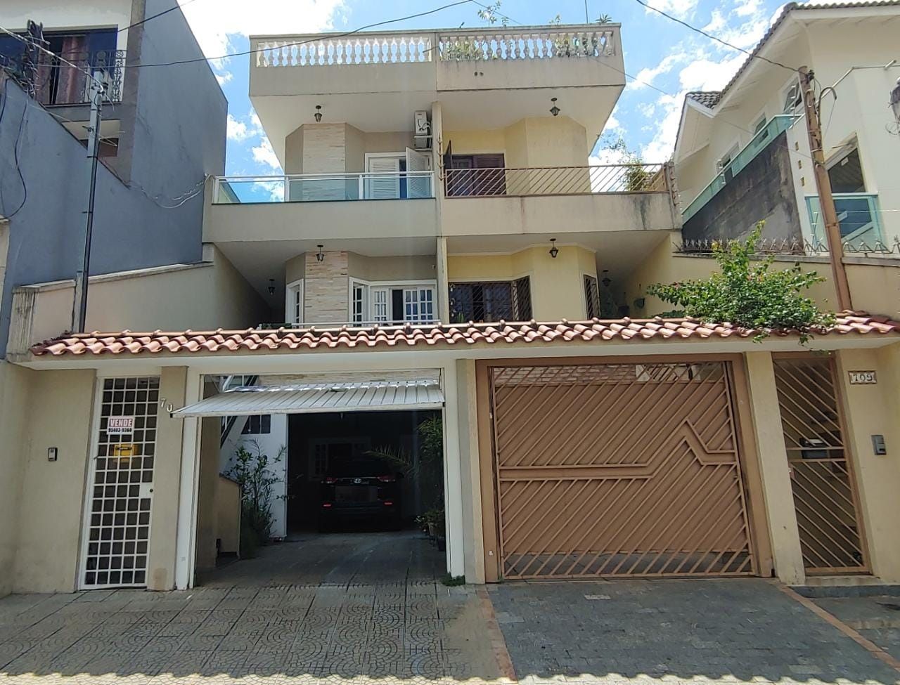 Sobrado para Venda - Vila Mazzei