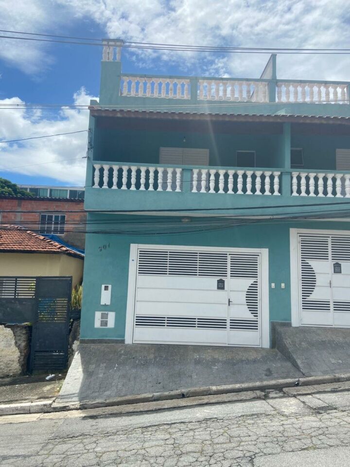 Sobrado para Locação - Vila Nova Mazzei