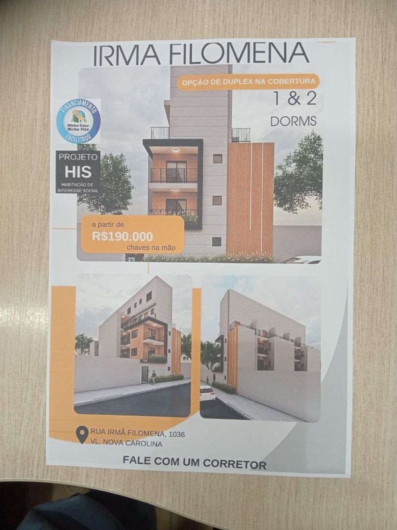 Apartamento para Venda - Vila Nova Carolina