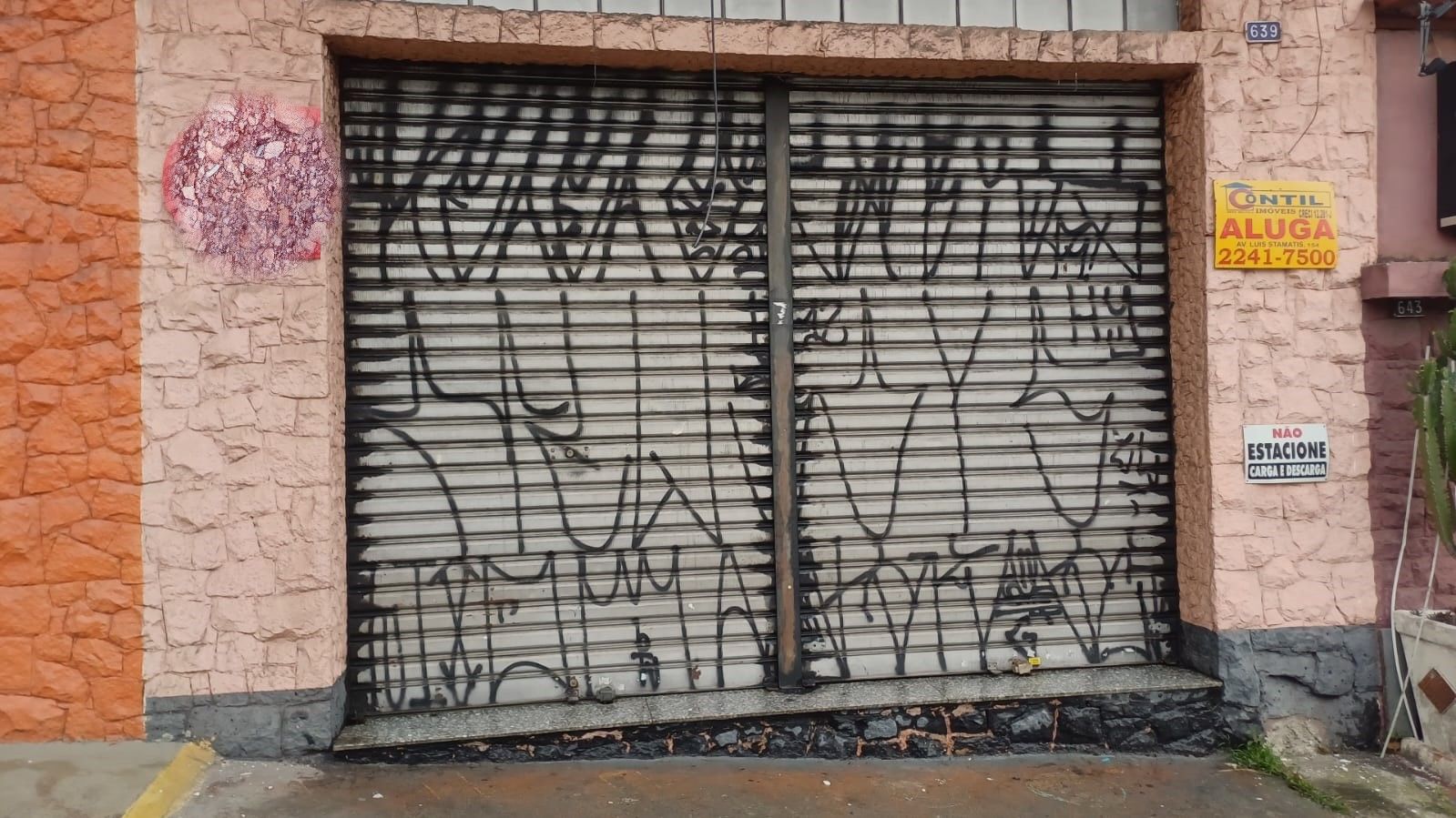 Salao para Locação - Água Fria