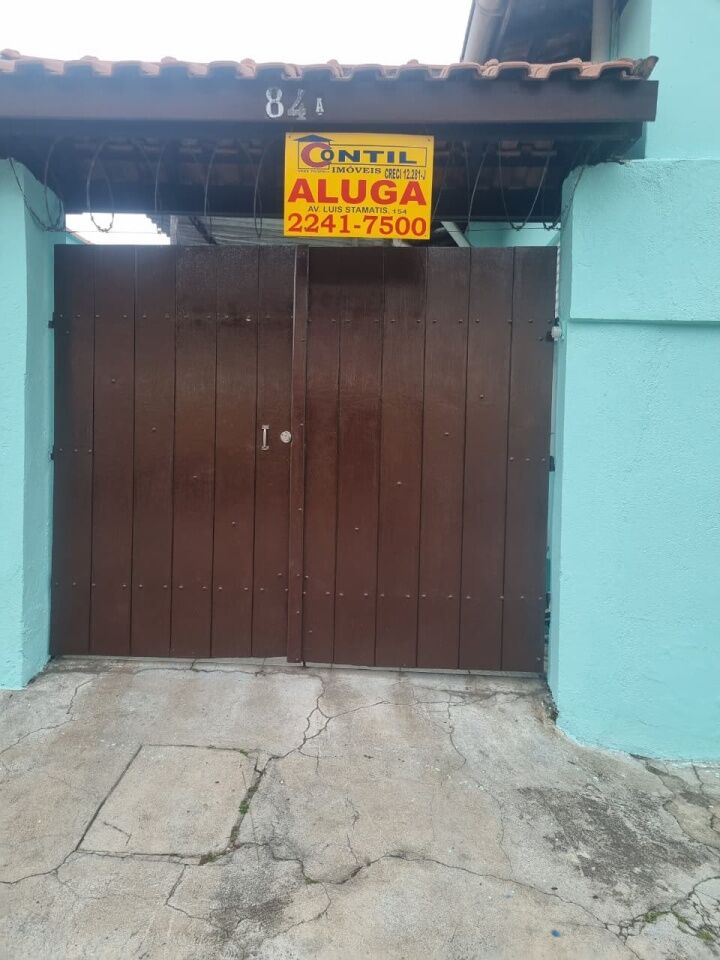 Casa para Locação - Jardim Modelo