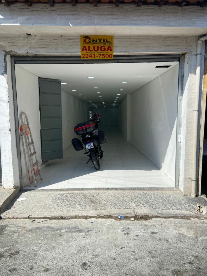 Salao para Locação - Jardim Felicidade Zona Norte