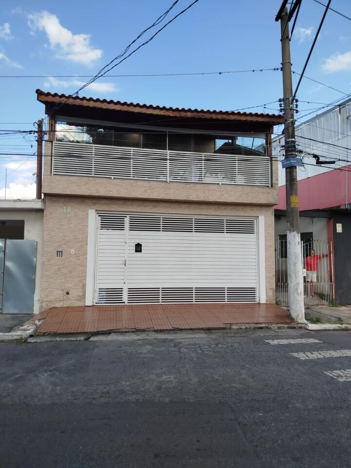 Sobrado para Venda - Parque Edu Chaves