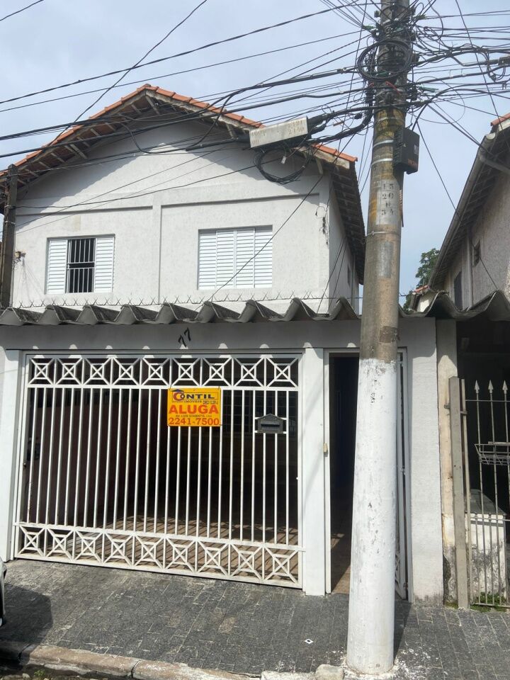 Sobrado para Locação - Parque Ramos Freitas