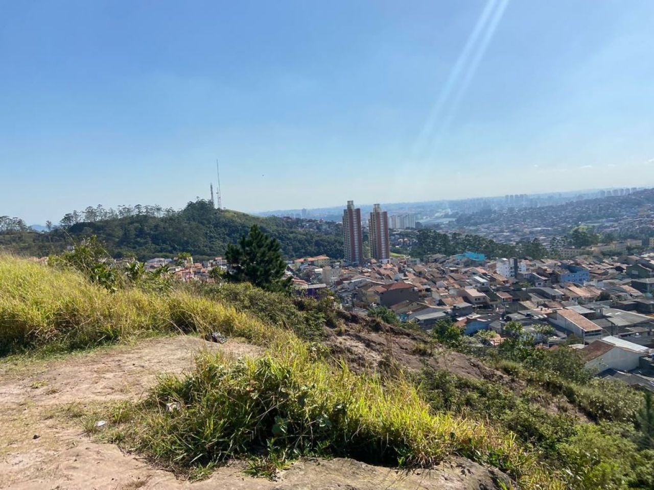 Area para Venda - Montanhão