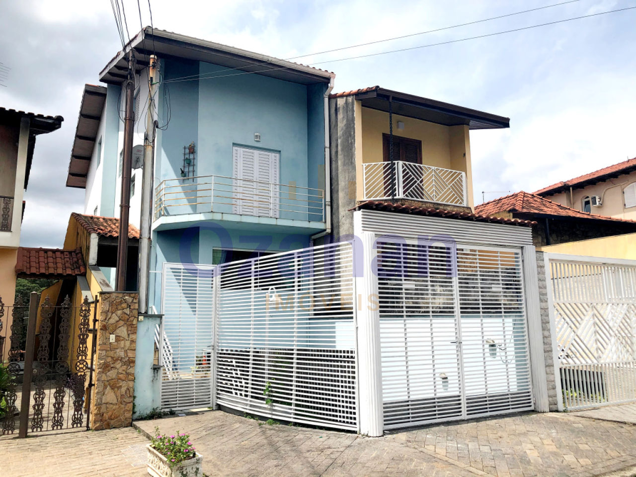 Sobrado para Venda - Jardim Líbano