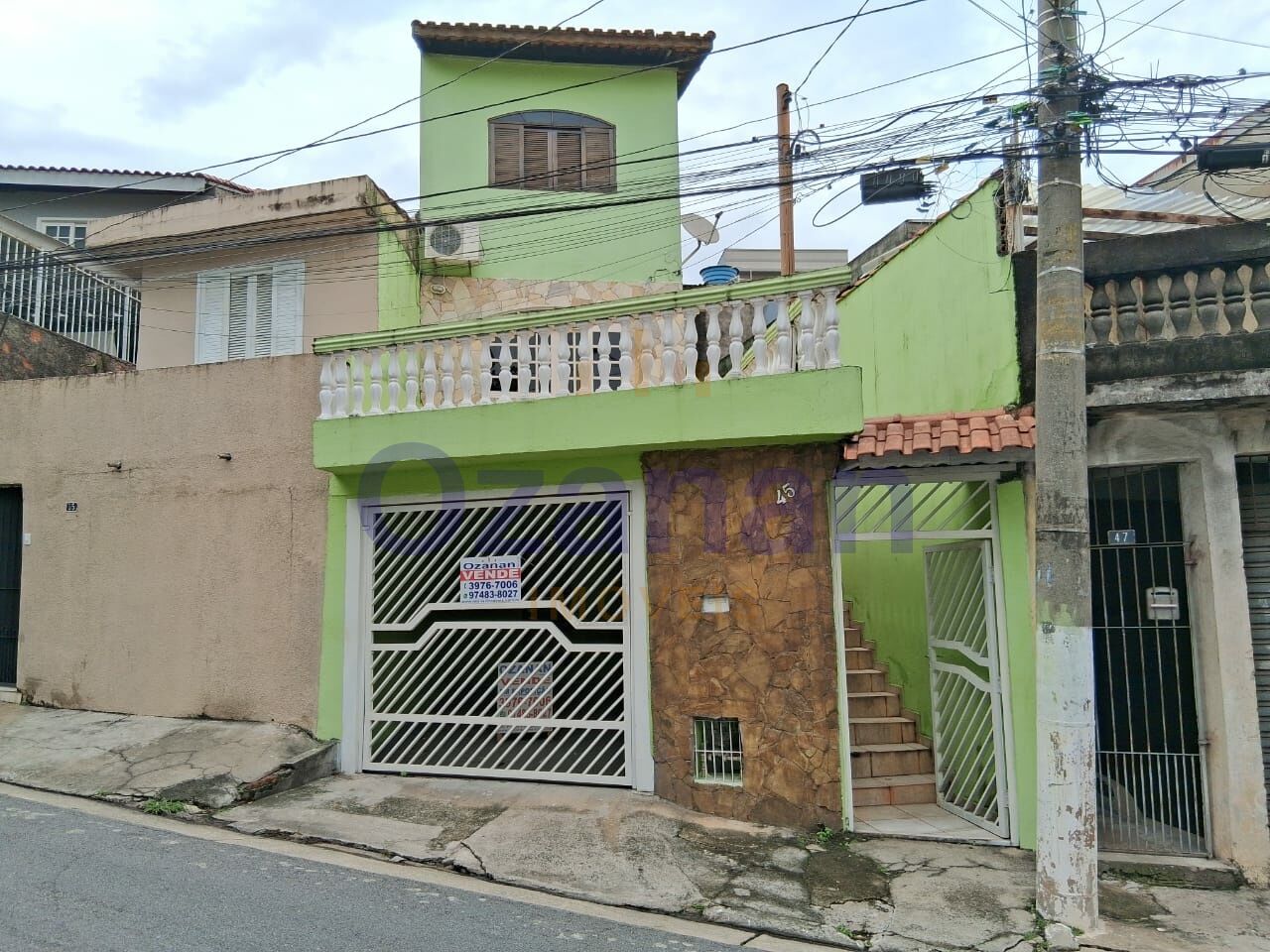 Sobrado para Venda - Vila Mangalot