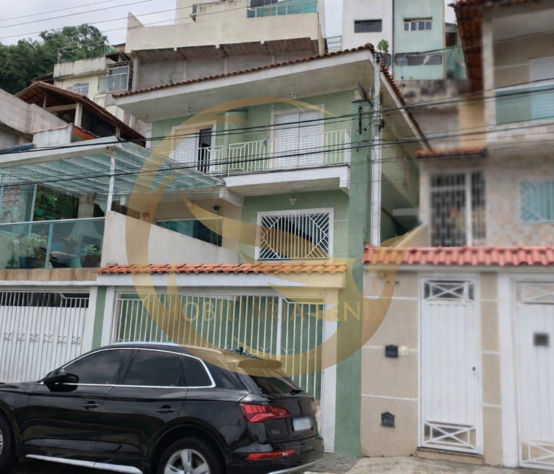 Sobrado para Locação - Vila Isolina Mazzei