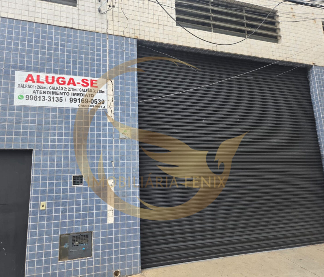 Galpão para Locação - Carandiru