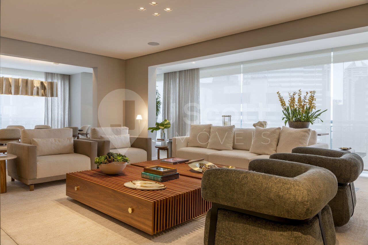 Apartamento para Locação - Brooklin Paulista