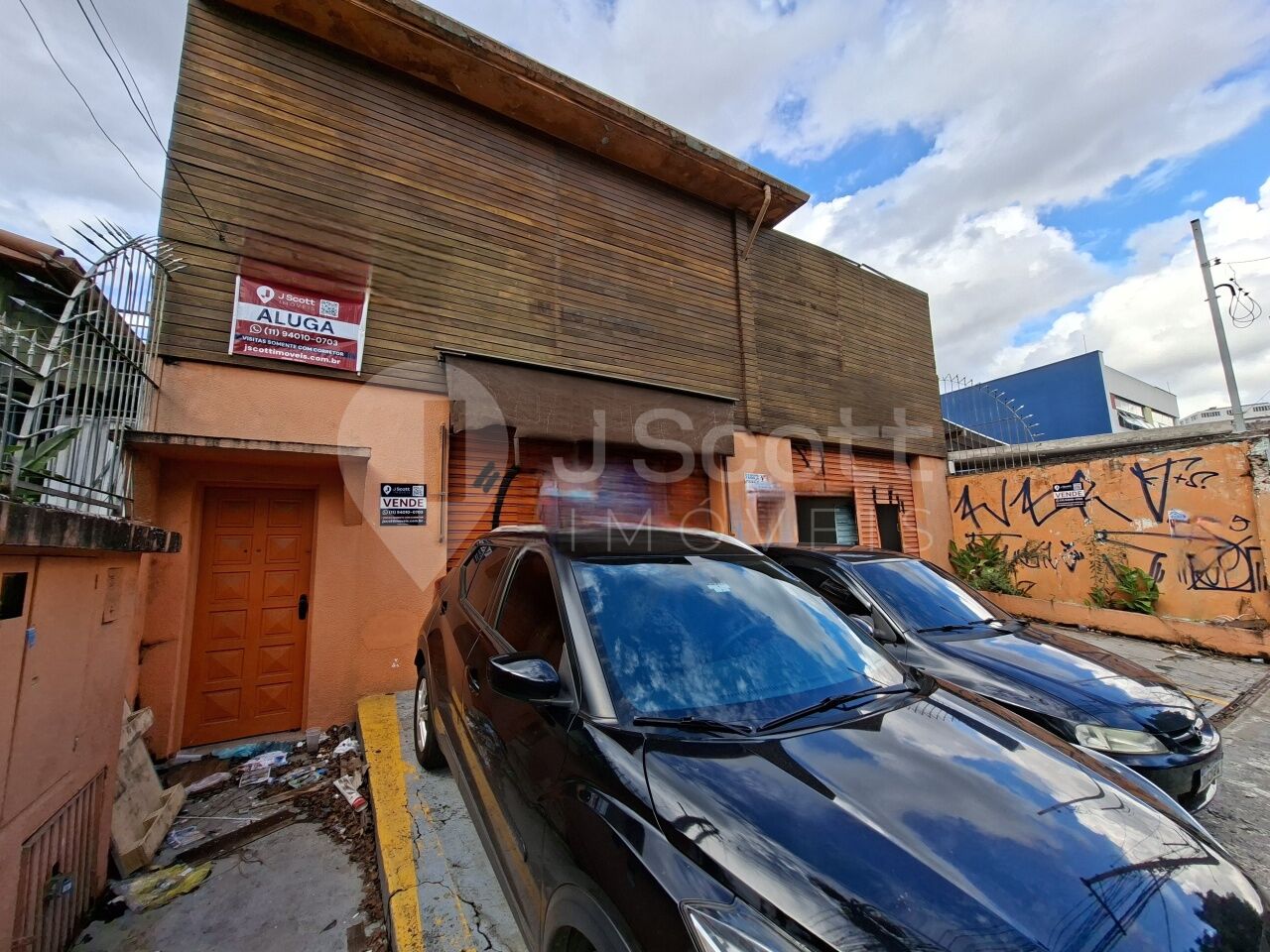 Galpão para Venda - Vila Gea