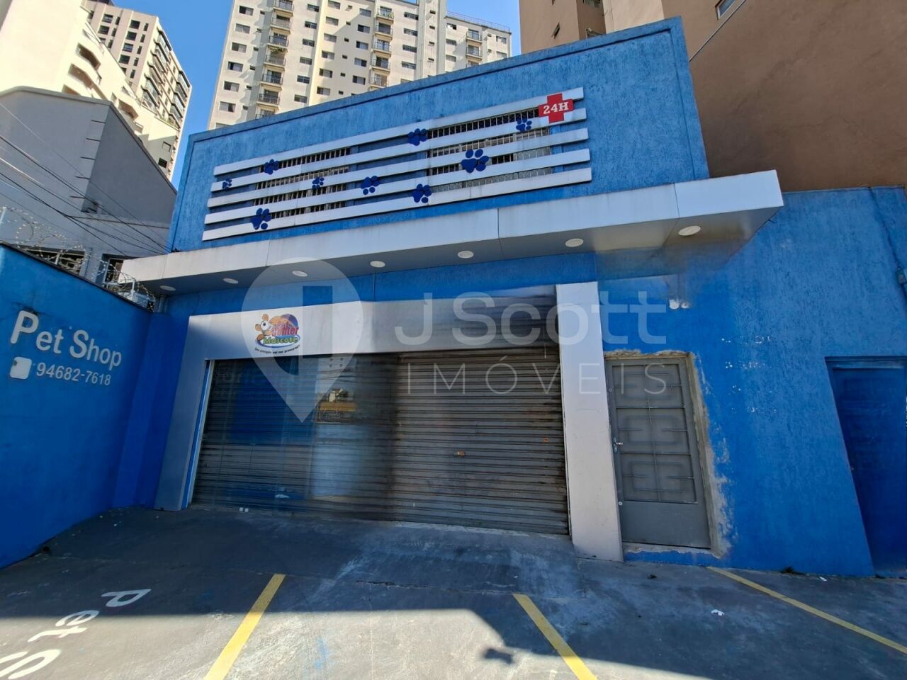 Loja para Locação - Vila Mascote