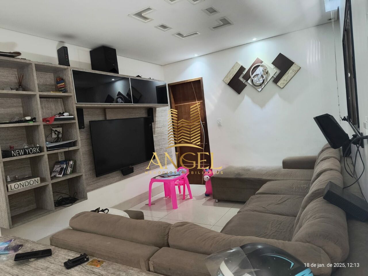 Casa Térrea para Venda - Jardim Santa Adélia