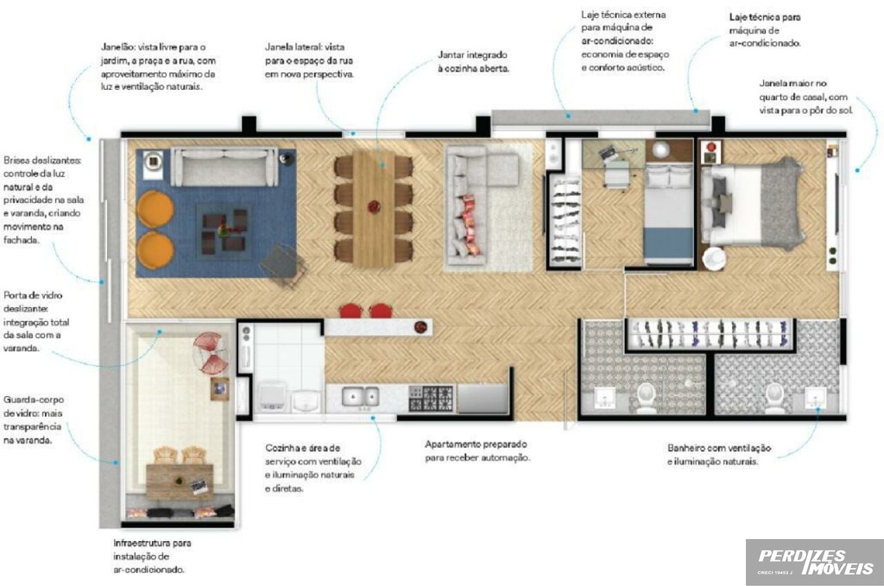 Apartamento para Venda - Perdizes