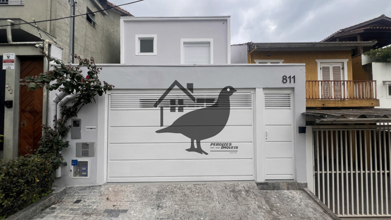 Casa Assobradada para Venda - Vila Pompéia