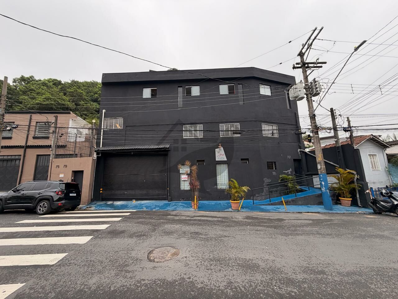 Galpão para Venda - Vila Anglo Brasileira