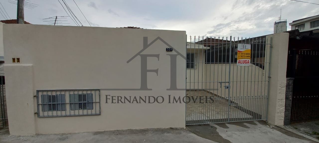 Casa Térrea para Locação - Vila Carioca