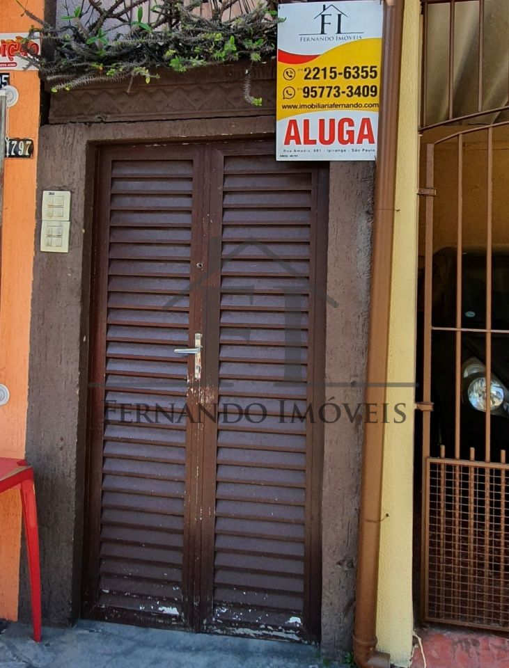 Casa Térrea para Locação - Ipiranga