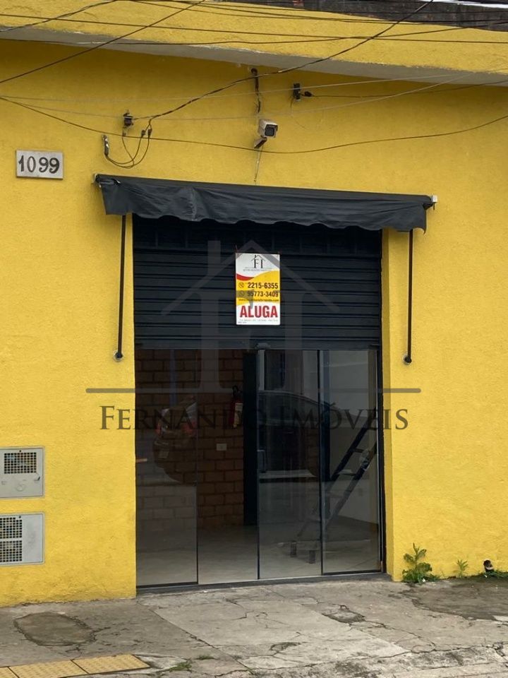 Salão Comercial para Locação - Vila Independência