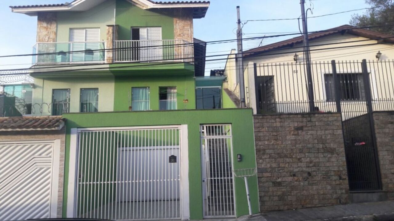 Sobrado para Venda - Vila Mazzei