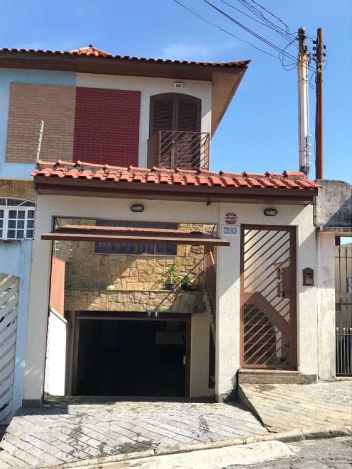 Sobrado para Venda - Vila Dom Pedro II