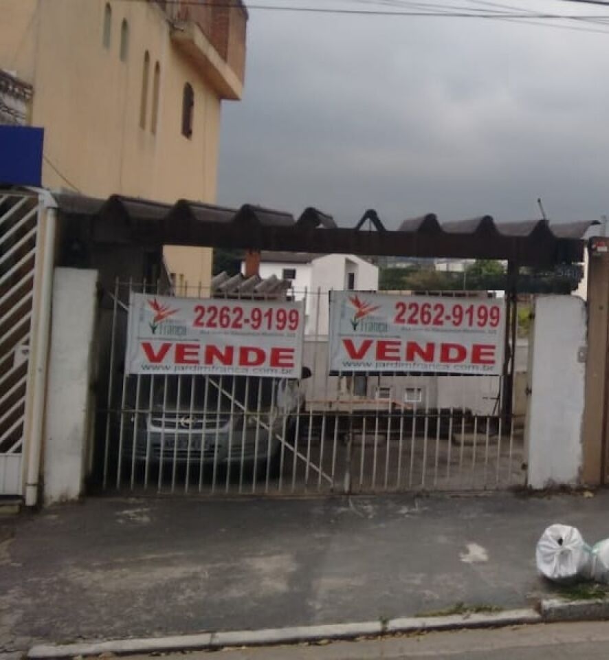 Terreno para Venda - Água Fria