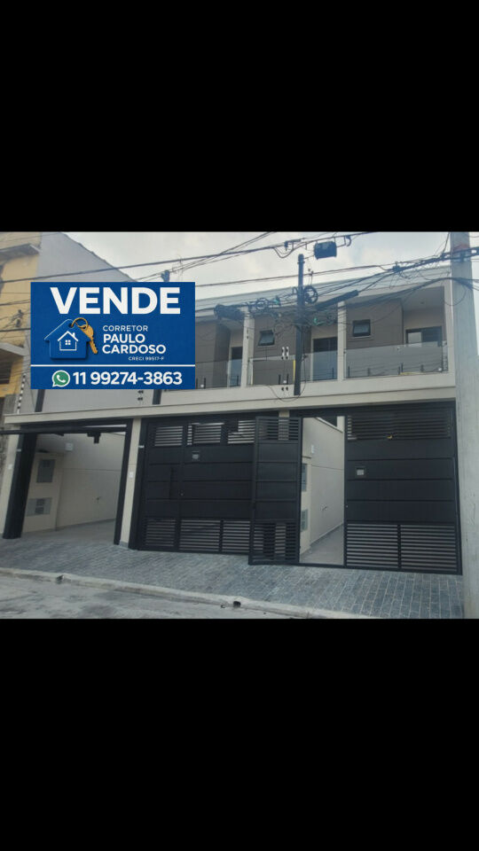 Sobrado para Venda - Vila Isolina Mazzei