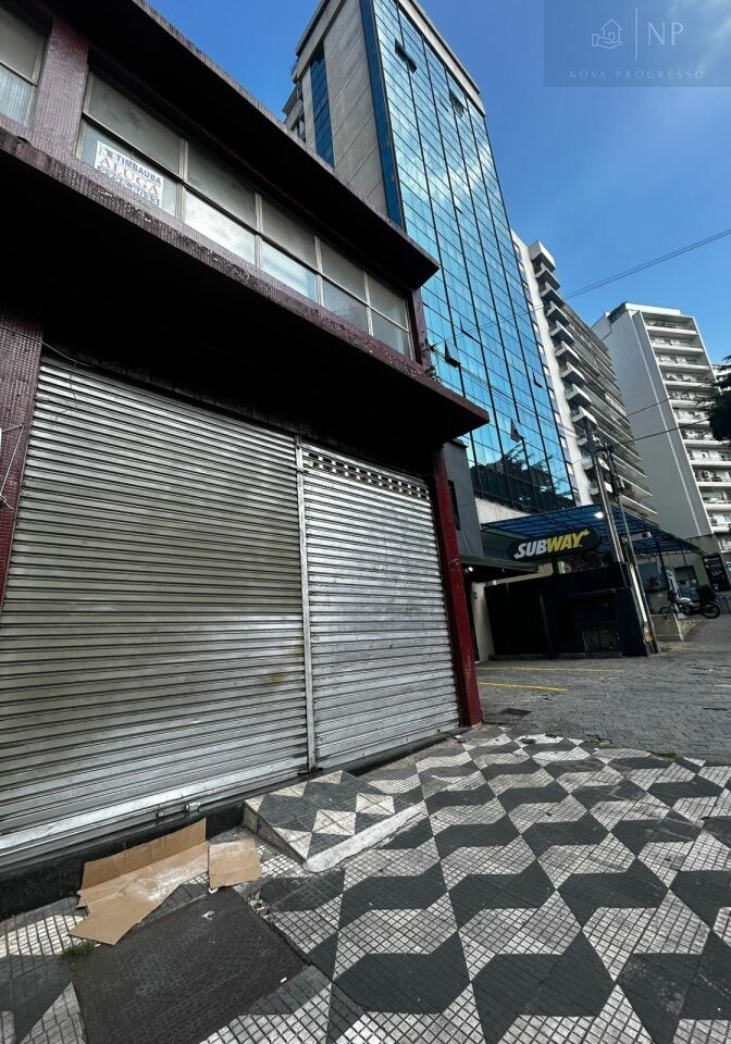 Comercial para Locação - Santa Cecília