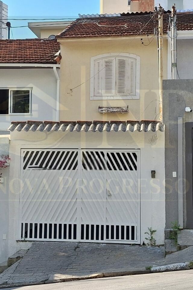 Casa Assobradada para Locação - Vila Mascote