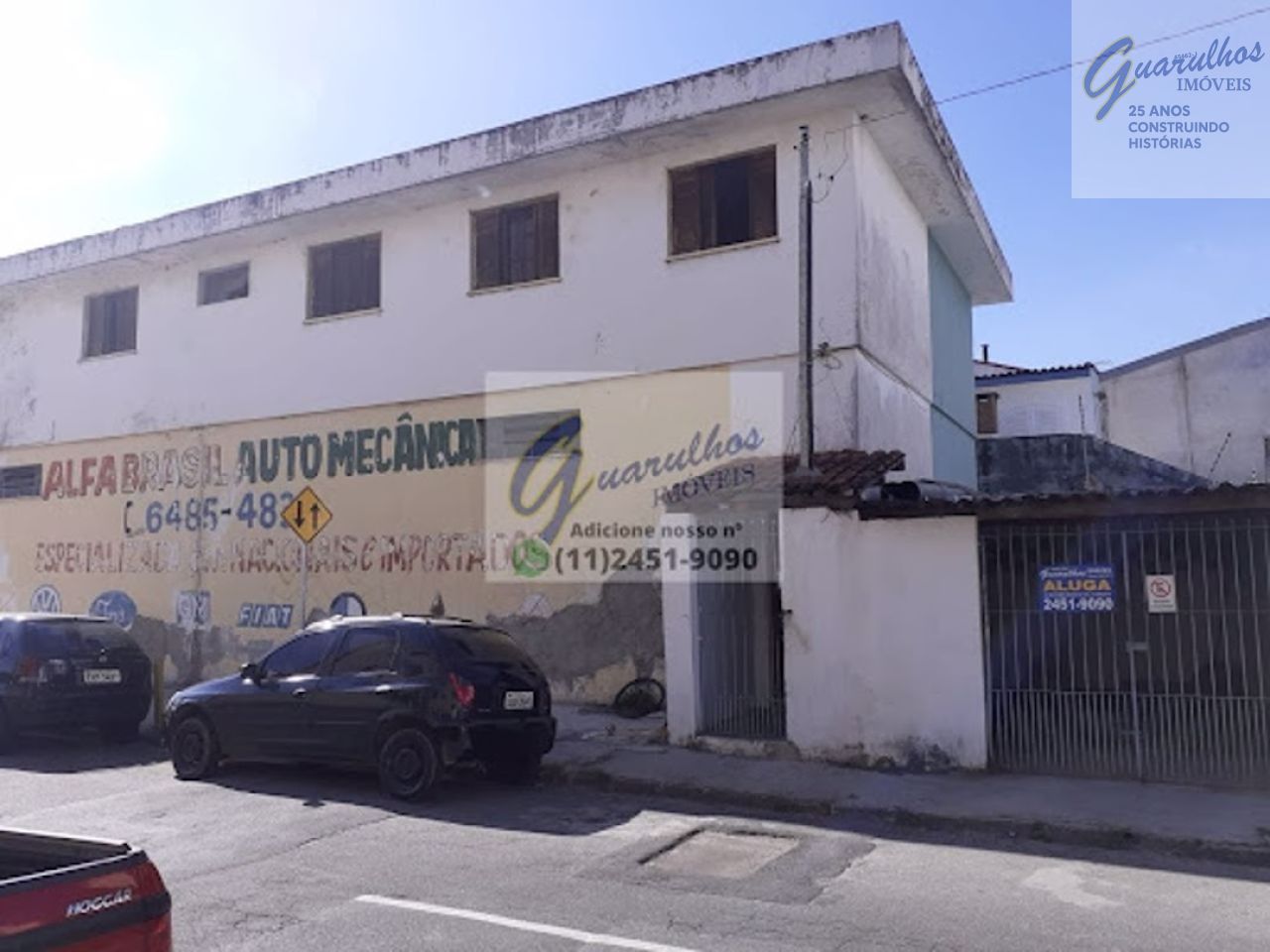 Sobrado para Locação - Vila Galvão