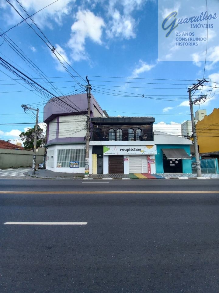 Salão para Locação - Vila Galvão
