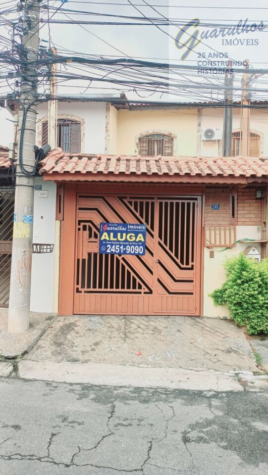 Casa para Locação - Jardim Santa Mena