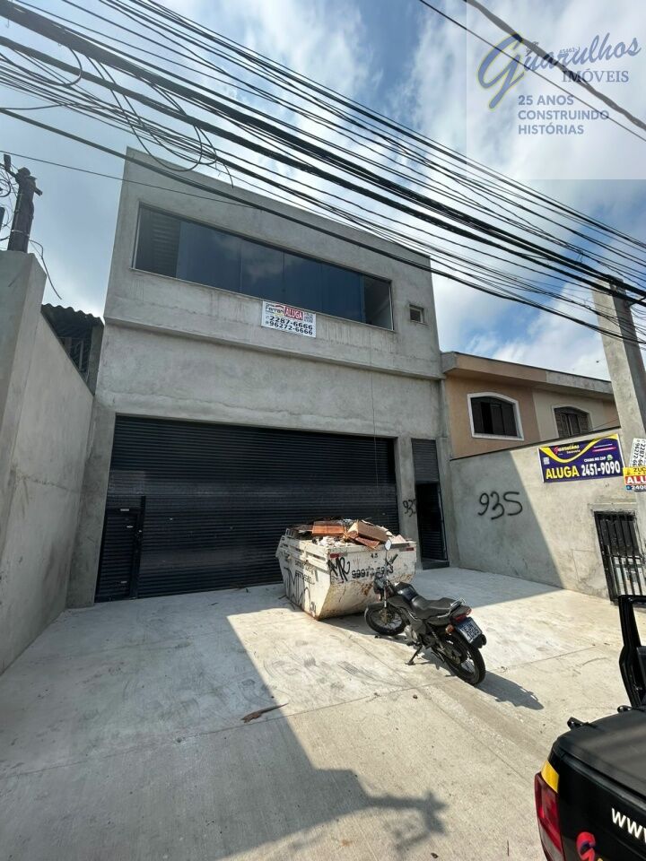 Galpão para Locação - Vila Nilo