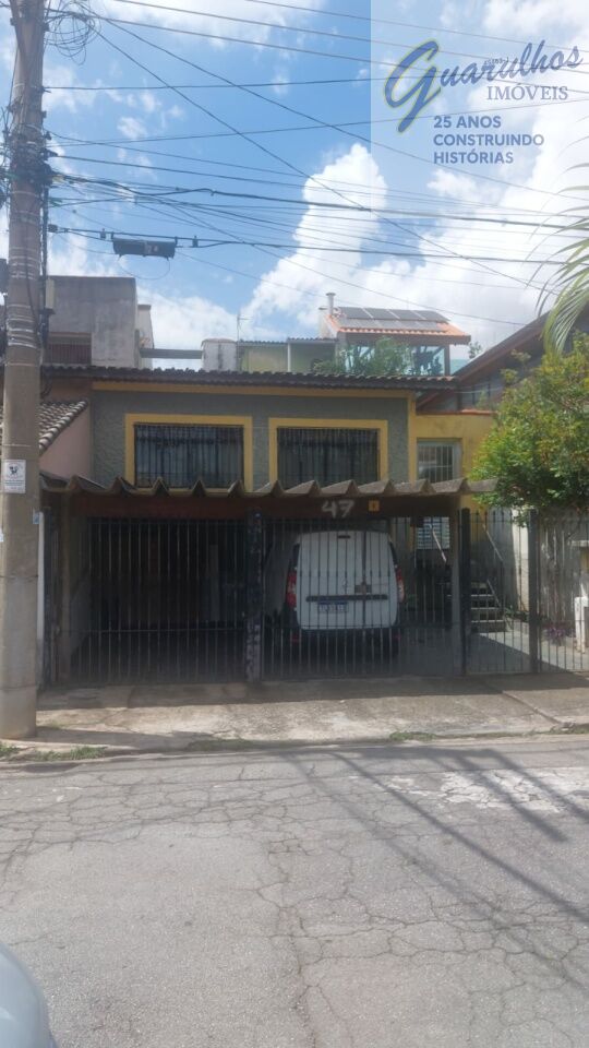 Casa Térrea para Venda - Vila Rosália