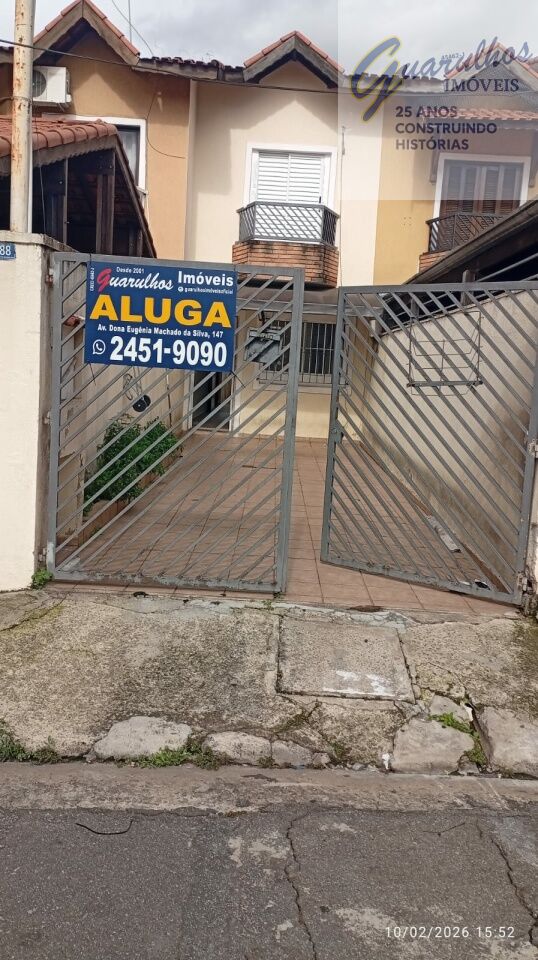 Sobrado para Locação - Jardim Santa Cecília