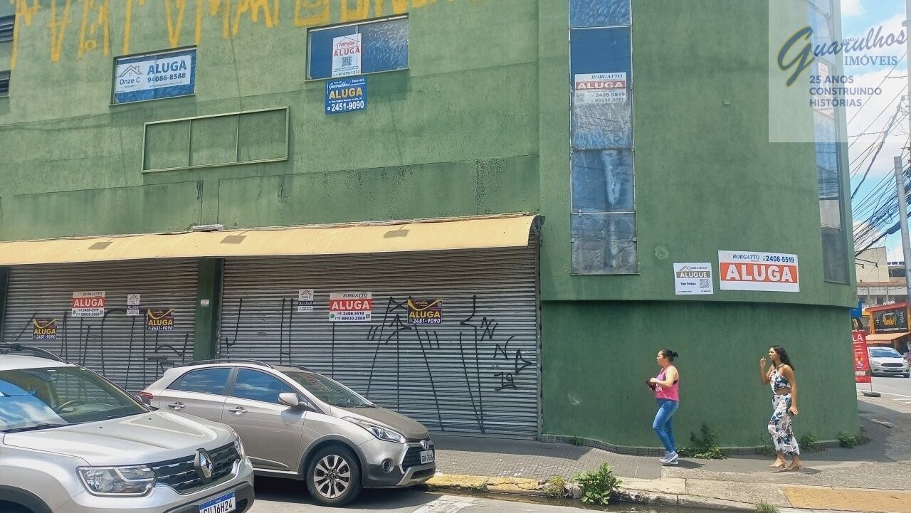 Salão para Locação - Vila Galvão