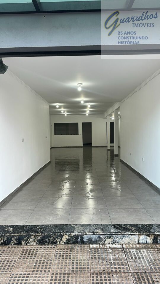 Salão para Locação - Vila Galvão