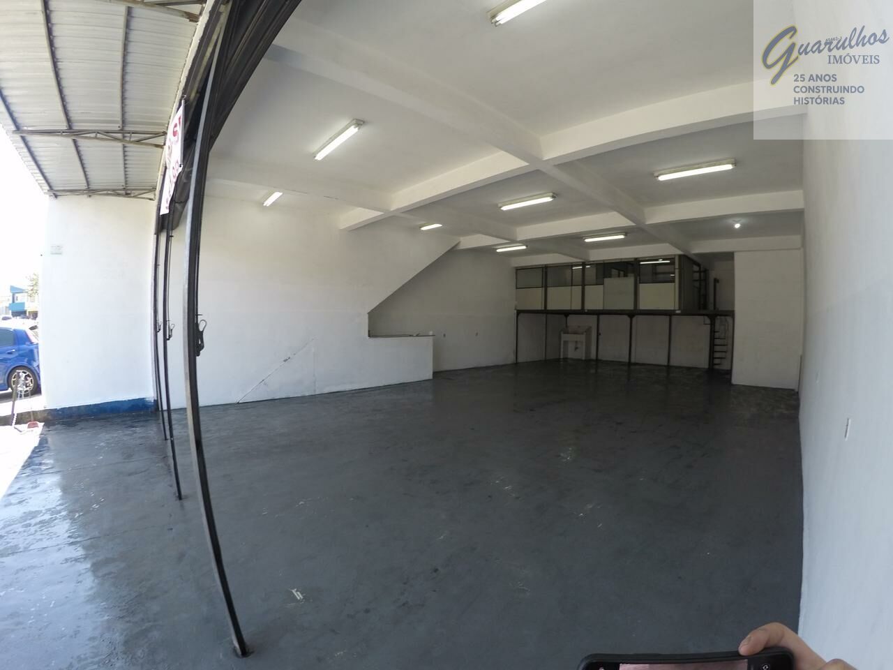 Salão para Locação - Jardim Santa Clara