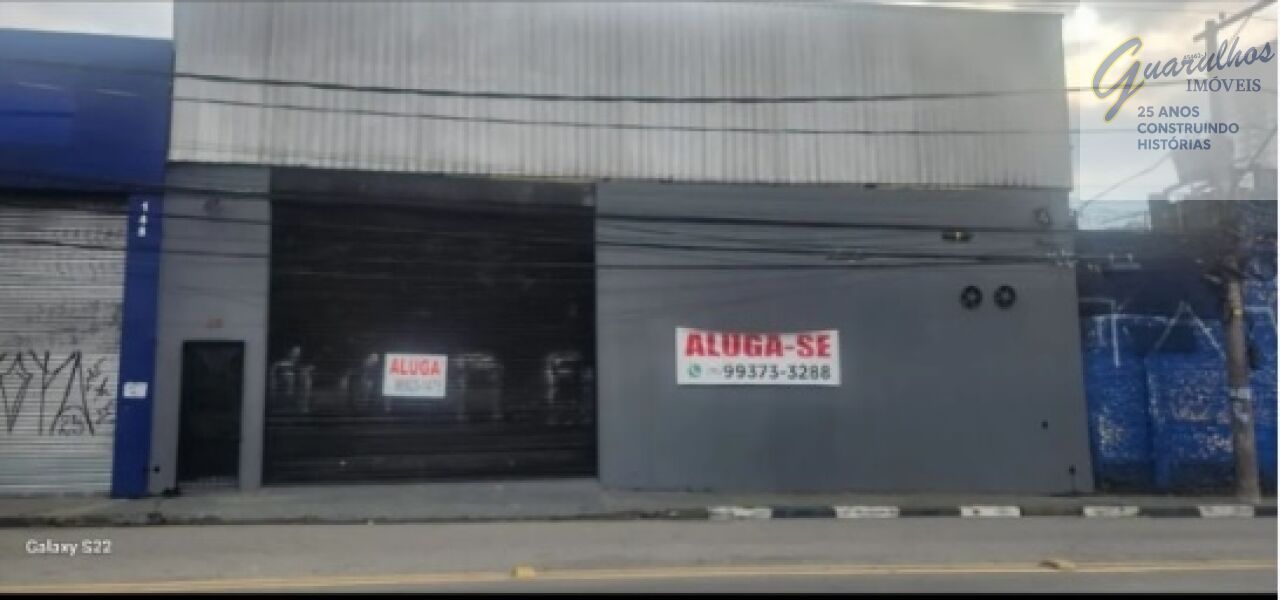 Galpão para Locação - Vila Endres